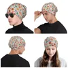 Berretti Cappelli a cuffia con zucca di Halloween Cappello lavorato a maglia per donna Uomo Autunno Inverno Caldo gotico Strega Skullies Berretti Berretti