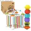 Sorting Nesting Stacking toys Educational Teaching Material Learning Games For Kids Brain Children Baby Toys 0 12 Months Gift Babies Development Q231218