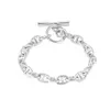 2021 Pulsera de diseño de lujo para mujeres hombres brazalete encanto brazalete de alta calidad china cadena de moda joyería titanio acero chapado love289h
