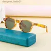 Sunglasses 2024 Oval Sunglasses For Men Vintage Fashion Glasses Retro Sunglasses Women Tren Luxe Gafas De Sol Hombre Lunette Soleil FemmeL231218