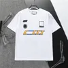 Men tee shirt High Quality T Shirt Letter Print Round Neck Short Sleeve Black White Fashion Men Women Tees Asian size M-3XL