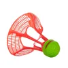 Volants de badminton 3 pièces/lot balle de Nylon en plastique de navette aérienne de Badminton pour l'entraînement volant de plumes résistance des oiseaux au vent 231216