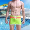 Pantaloncini da uomo Costumi da bagno da uomo Costume da bagno stringato corto maschile 2022 Estate Primavera Anti imbarazzante Slip da spiaggia Boxer da uomo Costume da bagno da bagno cortoL231218