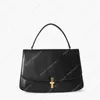 Row Sofia omuz çantaları tasarımcı kadın lüks el çantası düz cowhide siyah kahverengi beyaz sofia crossbody tote cüzdan