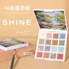 Лак для ногтей 16 цветов Soild Palette Японский твердый отмачиваемый УФ-светодиодный лак для ногтей Клей Желе Салонный гель Полуперманентные лаки H