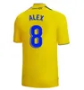 23 24 Cadiz Carnaval spezielle Fußballtrikots 2023 2024 Home Away ALEX LOZANO LUCAS MABIL FALI R. ALCARAZ A. NEGREDO ALARCON BLANCO Männer Kinder Kit Fußballsets Hemden S-XXL