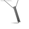 Pendant Necklaces Breathing Necklace Stainless Steel Anana Breathing Necklace Increase Attention Whistle Necklace Anxiety Relief for Kids AdultL231218