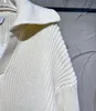 メンズプラスサイズのセーターパーカー2024acquard編み機eカスタムJnlargedディテールクルーネックコットンE655te