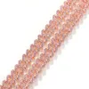 Chaîne cubaine Rose de 12mm, strass glacés en alliage de Zinc plaqué or Rose, chaîne à maillons cubains Miami, collier, vente en gros de bijoux