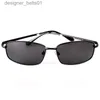 Sunglasses 2024 Luxury Aesthetic Sunglasses for Man Polarized Car Driving Metal Frame Glasses Fishing uv400 Shades LensesL231218