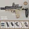 CP99 Manual Soft Bullet Toy Gun Launcher Pneumatic Gun Automatic Firing Blaster for Adults Boys CS Fighting