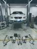 BMW E90 E90 E92 M3 Araç Egzoz Kedi Gemi Paslanmaz Çelik Orta Tail Borusu Susturucu İpuçları Otomatik Parçalar Değişiklik Sesler Catback