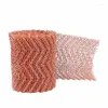 Copper Mesh Filter Column Packing Woven Wire Screen för destillation 12,7 cm Apparat Hembryggtöl 3m/6m