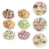 Dinnerware Sets 6Pcs Microwave Plate Huggers Multipurpose Heat Proof Holder (Mixed Style)