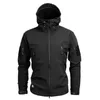 Giacche tattiche Mege Abbigliamento di marca Giacca militare da uomo US Army Tattico Sharkskin Softshell Autunno Inverno Capispalla Giacca e cappotto mimeticoL231218