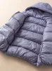 Women Down Parkas Fetaylor Winter Light Harmed Onmy kurtka Kobiety 90% biała kaczka miękka płaszcz Fat Casual Chleb Solid Kolor Krótka warstwa 231218