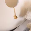 Hanger Kettingen Mooie Dierlijke Machines Kleine Leeuw Ketting Mode Fijne Roestvrij Staal Vrouwen Sieraden Kerstcadeau