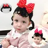 Hair Accessories Ins Cartoon Cute Wig Pigtails Children's Bow Baby Bands Cotton Girls Headdress