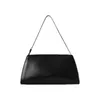 The row niche designer bag polished law stick underarm tote bag leather simple luxurious single shoulder bags 231218