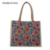 Duffel Bags Canvas Shoulder Bag Simple Colorful Large Capacity Lady Handbag Tote Women's