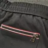 Man TrackSuits Dwa kawałki zestawy kurtki sportowe garnitury projektant Projektanta haftowe haft zamkowy