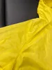 Women's Jackets Casual Hooded Elastic Sunscreen Suit Yellow