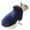 Hondenkleding Kleding Herfst/Winter Warme trui met capuchon Tanktop Sweatshirt Kleine en middelgrote mopshonden Puppy