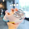 Atletyczne na świeżym powietrzu Baby LED Buty Dziewczyny oddychające Świecące Sneakers Boys Anti Slippery Children Luminous Casual 231218