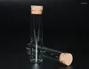 Bottles 10pcs/lot 18 80mm 13ml Tube Glass Bottle Vials Jars With Cork Stopper Decorative Tiny Mini Wising For Pendant