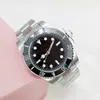 Se för Womenwatch 40mm män rörelse rostfritt Watchstrap Ceramic Bezel Mens High Quality Designer Watches Halloween