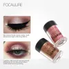 Eye Shadow FOCALLURE 18 Colors Glitter Liquid EyeShadow Shimmer Shine Diamond Brighten Pigment Eye Shadow Powder Makeup Cosmetics for Women 231216