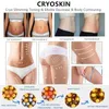 Cryoskin & Thermal & T Shock System Body sculpting Fats Freezing Slimming Machine Weight Loss Cryoskin