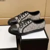 La dernière vente de haute qualité hommes chaussures rétro basses impression baskets design maille pull-on luxe dames mode chaussures décontractées respirantes gMMX00002