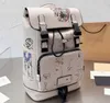 Projektant plecak podróż plecak dla kobiet/mężczyzn torebki wytłaczona litera duża pojemność projektant portfela Torka sznurka klasyczna torba na ramię studencka