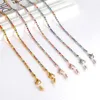 10pcs Crystal Sunglasses Lanyard Chain For Glasses Women Fashion Face Mask Chains Jewelry Neck Holder291w