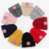 Designer Beanie Goose Sticked Caps Pullovers Warm Ull Cap Cold Hat Winter Hats Cappello Casquette Skull Caps Casual E55