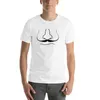 Polos pour hommes Salvador Dali Moustache T-Shirt Chemises T-shirts graphiques Manches courtes Hommes T-shirts Pack