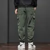 Pantaloni da uomo di marca Abbigliamento invernale in pile caldo velluto a coste da uomo Cargo da lavoro spesso largo streetwear pantaloni da jogging uomo di grandi dimensioni 5XL 231218