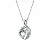 League Game Rakan And Xayah Couple Necklace Pendants 925 Sterling Silver Necklace For Women Jewelry Couple Lovers Gifts2203