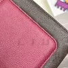 Toppkvalitetsdesigners kvinnor handväska Victoire axelväska stor kapacitet Klassisk lyxmetall Real Leather Logo