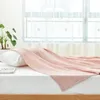 Blankets Three-layer Yarn Woven Cotton Towel Blanket Finished Product Washed Processing Soft Skin-friendly Absorption Breathable