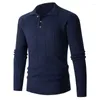 Men's Sweaters 2023 Autumn And Winter Europe America Thickened Office Zipper Polo Sweater Casual Knit