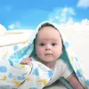 Filtar baby swaddles mjuk född komfort tryckning badväv spädbarn wrap soversack barnvagn täcker flera storlekar lekmatta