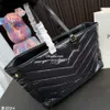 Bolso con estampado de diamantes de nailon, bolsos de mano para mujer, bolso de mano de diseñador, bolso grande SLP, bolsos de hombro a la moda para mujer con caja