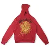 Rosa vermelho hoodie hoodies luxo hoodied agasalho masculino feminino web jaqueta moletom aranhas para na moda zip up algodão seteiz0 eiz0