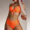 Mulheres Swimwear Mulheres Cor Sólida Cintura Alta Oco Out Dress Cover Up Formal Criança Kimono Ups para Nadar Pom Poms