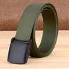 Belts Lightweight Quick Drying Nylon Belt With A 2.5cm Wide Men's And Women's Training Allergy Resistant Non-Metallic Woven