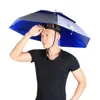 Accessoires Nouveau extérieur grand double couche pêche parapluie chapeau cyclisme randonnée camping plage parasol ensoleillé pluvieux casquette antiuv pour hommes femmes ki