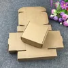 Jewelry Pouches Bags 50pcs 7 5 7 5 3cm Gift Kraft Box Boxes Blank Package Carry Case Cardboard Display For Accessory Accept Custo281f