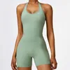 Women's Jumpsuits Barboteuses Survêtement pour femme ensemble de Yoga combinaisons d'entraînement body barboteuses vêtements de sport ensemble de gymnastique Push Up vêtements d'entraînement pour les femmes 231216